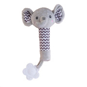 Pískátko/kousátko plyš 25 cm 0 m+ Babyted