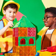 Magnetická stavebnice Builder XL Trucks 50 dílů