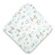 Zavinovačka pro miminko s volánkem 75 x75 cm Sensillo 