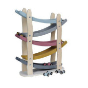 Dřevěná závodní dráha Luca Kindsgut