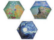 Dámský mini skládací deštník s pouzdrem