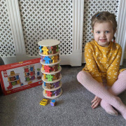 Hra padající medvídci Bigjigs Toys