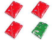 Dětská pláštěnka s obrázky červená