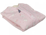 Merino spací pytel slon růžový s nožičkami 