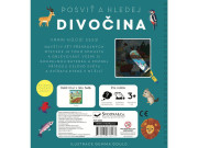 Posviť a hledej Divočina Kniha s kouzelnou baterkou