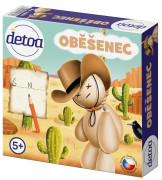 Oběšenec společenská dřevěná hra Detoa
