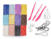 Modelovací polymerová hmota sada 12 kusů