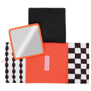 Wimmer látkové zrcátko Peek & Go Manhattan Toy