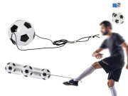 Fotbalový trenažér míč 19 cm na pružném laně