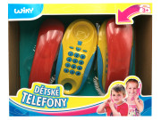 Dětské drátové telefony