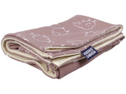 Dětská deka bavlna / merino Kaarsgaren