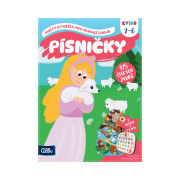 Kvído Karty a puzzle pro mluvicí tablík: Písničky Albi