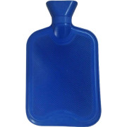 Termofor 2 l zahřívací láhev Modrý