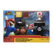 Super Mario Set figurek dioráma 6 cm