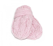 Kojenecké rukavičky pletené, zimní - Vel. 56-68 (0-6 m) Baby Nellys