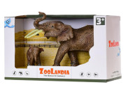 Zoolandia - slon s mládětem
