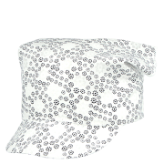 Letní šátek s kšiltem Květy RDX