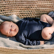 Merino zavinovací body granátové Eevi