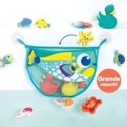 Koš na hračky do koupelny Ryba Ludi