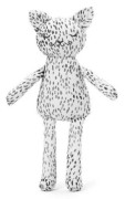 Dětská látková hračka kočička Snuggle Elodie Details - Dots of Fauna Kitty