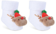 Kojenecké ponožky vánoční 0 - 6 měs Be Snazzy