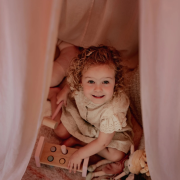 Nebesa nad postýlku mušelín Pure Little Dutch