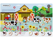 Na farmě - poslouchej a hledej