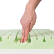 Ortopedická matrace Eco Green 120 x 60 x 10 cm BabyMatex