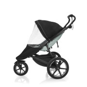 Pláštěnka na kočárek univerzální exclusive Black Zopa