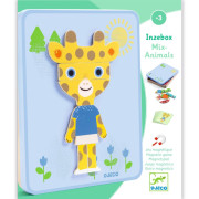 Magnetické Inzebox Mix Zvířátek Djeco