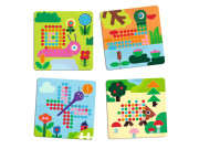 Hra Eduludo Mosaico Mini Animo Djeco