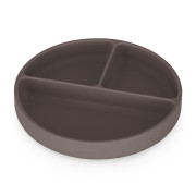 Talířek silikonový dělící kulatý Take&Match 6 m+ Petite & Mars