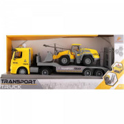 Kamion s nakladačem na baterie