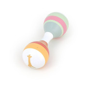 Dřevěná dvojitá rumba koule Zvířata světa Sarah Betz Vilac