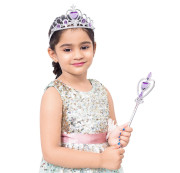Locika sada doplňků Princezna s korunkou a žezlem FunCo