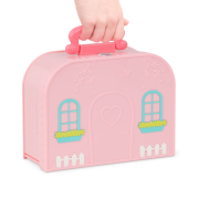 Sada v kufříku s postavičkami Dětský pokoj