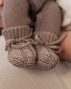 Capáčky Knit Cable Buffalo Vel. 0 - 6 měsíců Lodger