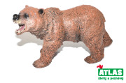 Figurka Medvěd hnědý 11 cm