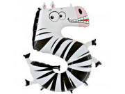 Animaloons Zebra číslo 5