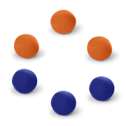 Vesty s míčky Monster Tag B-Toys