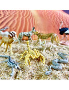 Tuba - Sahara zvířata na poušti