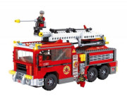 Stavebnice hasiči 939 dílů