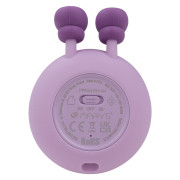 LED silikonová noční lampička - lilek Mary's