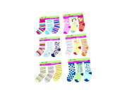 Dětské ponožky 2-3 roky Pidilidi 3 páry v balení (vel. 92/98)