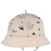 Chlapecký klobouk vázací s plachetkou Méďa RDX