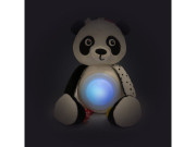 Senzorická závěsná hračka s melodiemi a lampičkou BabiesBoo panda Canpol babies