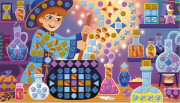 Kreativní sada Mozaika Magická škola Janod Atelier  