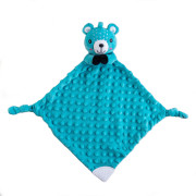 Usínáček babyted kousátko, chrastítko plyš 25x25 cm 0 m+