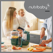 Multifunkční přístroj Nutribaby+ Babymoov Opal Green