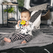 Kousátko s chrastítkem Soothing Star bez Bpa 0 m+ Baby Einstein